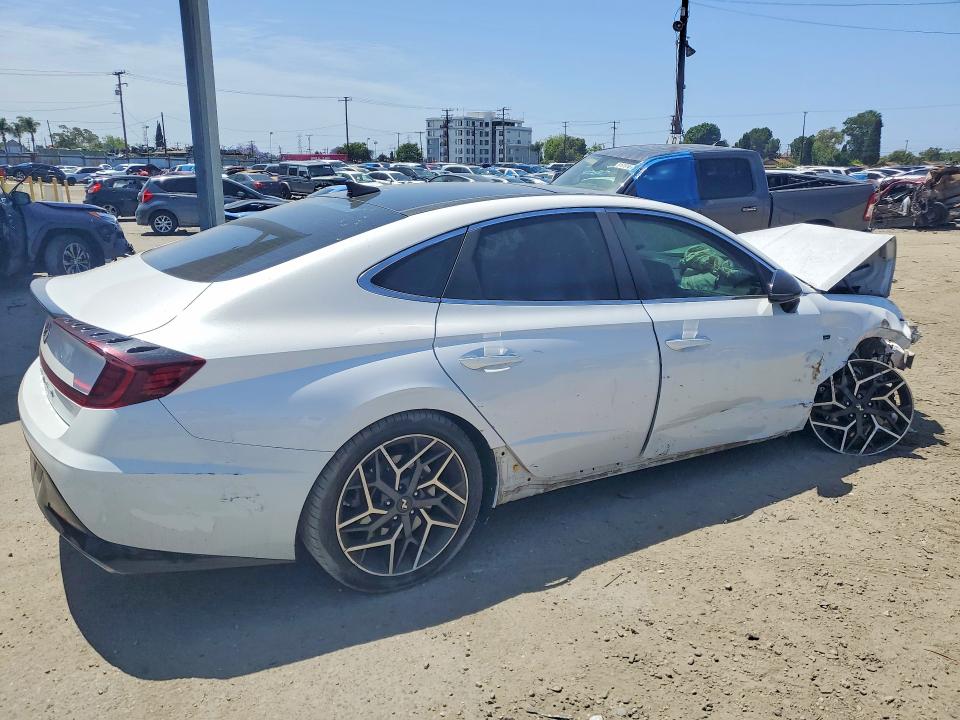 Продажа на аукционе авто 2021 Hyundai Sonata, vin: 5NPEK4JC7MH128454, номер лота: 50700726
