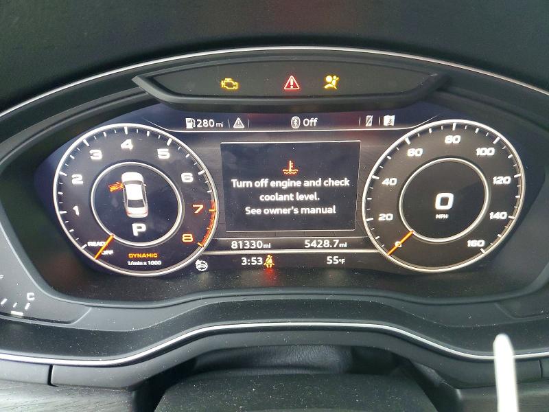 Продажа на аукционе авто 2017 Audi A4, vin: WAUENAF49HN070163, номер лота: 51710396