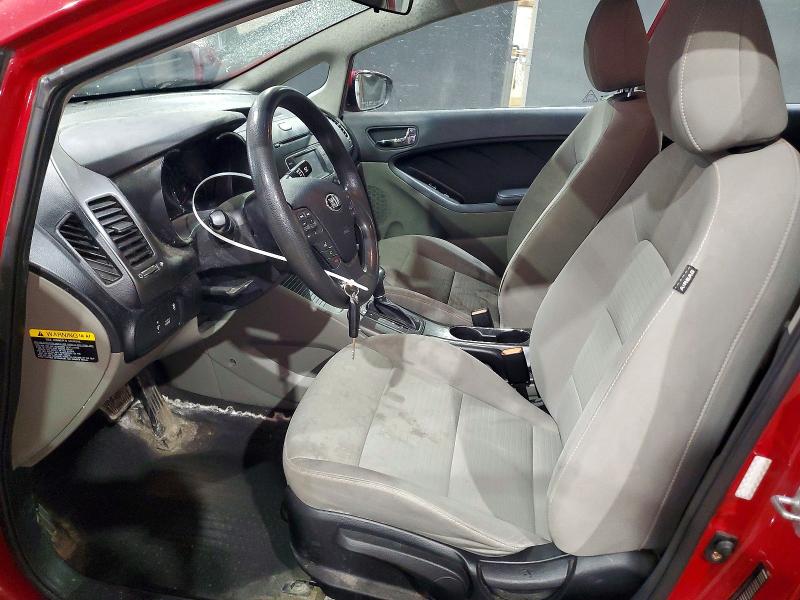 51669666 :رقم المزاد ، KNAFX4A64G5469036 vin ، 2016 Kia Forte مزاد بيع