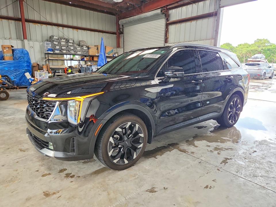 2025 Kia Sorento მანქანა იყიდება აუქციონზე, vin: 5XYRK4JFXSG378819, აუქციონის ნომერი: 50789886
