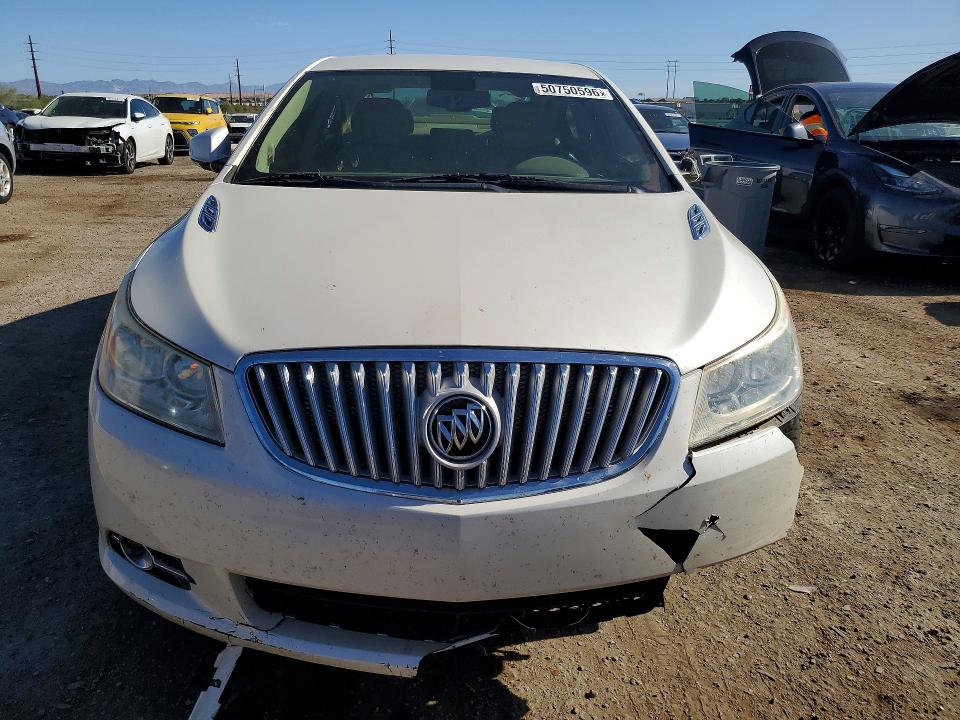 50750596 :رقم المزاد ، 1G4GE5ED2BF341386 vin ، 2011 Buick Lacrosse مزاد بيع