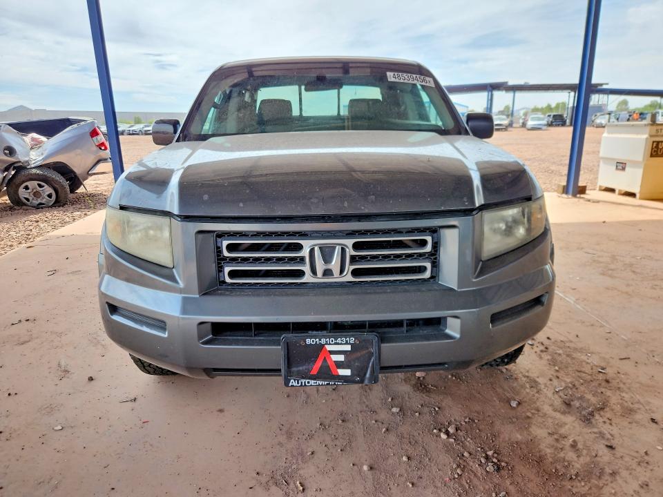 Продаж на аукціоні авто 2007 Honda Ridgeline, vin: 2HJYK16207H552482, номер лоту: 48539456