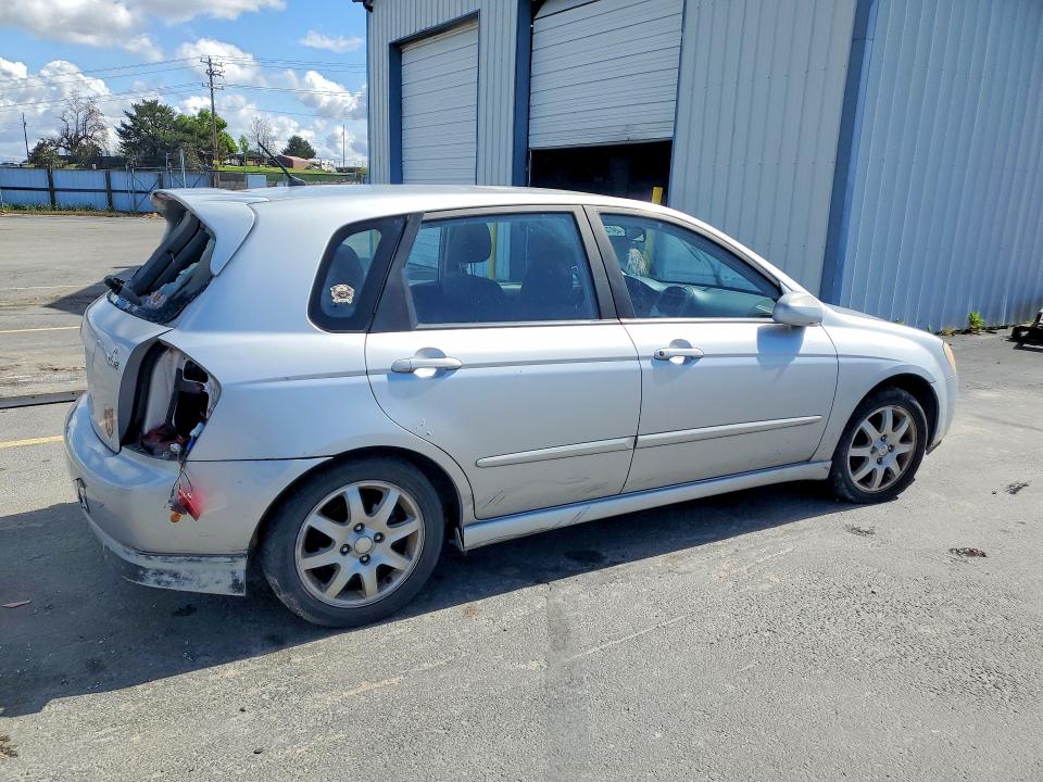 2006 Kia Spectra მანქანა იყიდება აუქციონზე, vin: KNAFE161665342255, აუქციონის ნომერი: 49744436