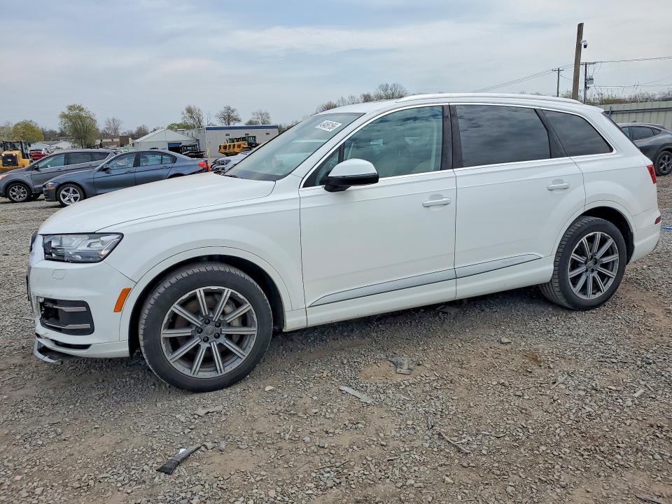 2018 Audi Q7 მანქანა იყიდება აუქციონზე, vin: WA1LAAF71JD042296, აუქციონის ნომერი: 49466156