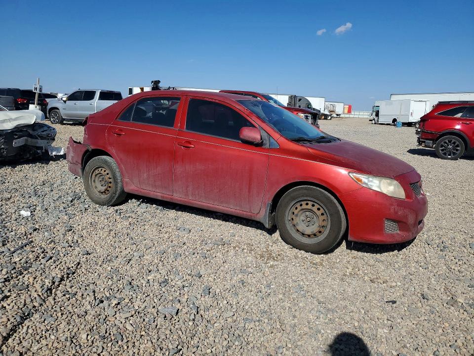 Продажа на аукционе авто 2009 Toyota Corolla, vin: JTDBL40E899063827, номер лота: 50655906