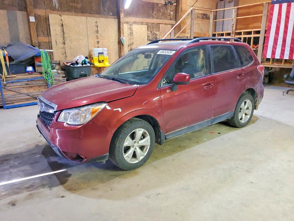 49652626 :رقم المزاد ، JF2SJADC1FH450008 vin ، 2015 Subaru Forester مزاد بيع