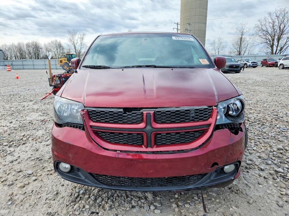Продажа на аукционе авто 2017 Dodge Grand Caravan, vin: 2C4RDGEG2HR714241, номер лота: 49793926