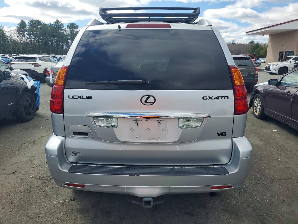 2006 Lexus Gx 470 მანქანა იყიდება აუქციონზე, vin: JTJBT20X460110189, აუქციონის ნომერი: 48880876