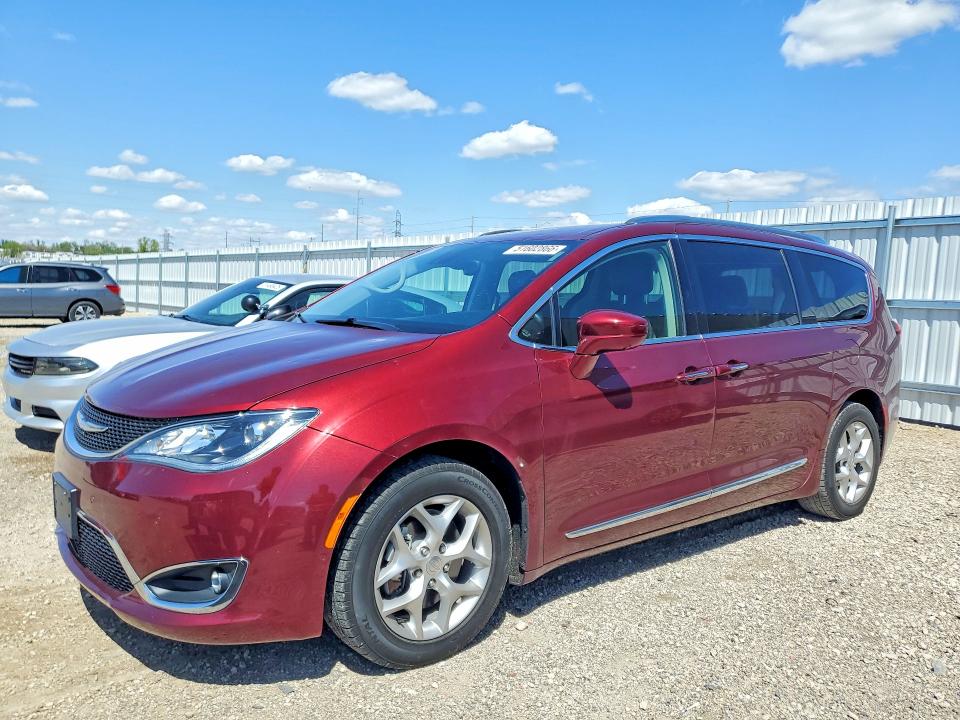 Aukcja sprzedaży 2018 Chrysler Pacifica, vin: 2C4RC1BG8JR197568, numer aukcji: 51602866