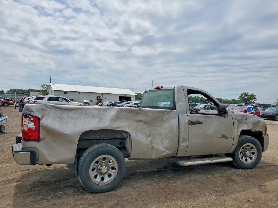 Aukcja sprzedaży 2008 Chevrolet Silverado, vin: 1GCEC14XX8Z282746, numer aukcji: 51796206