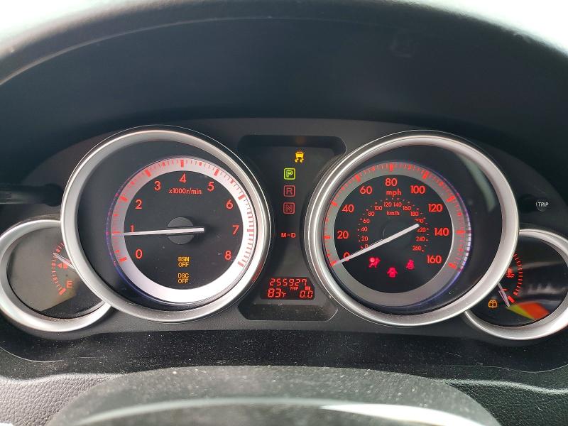 51287706 :رقم المزاد ، 1YVHP82B795M00773 vin ، 2009 Mazda 6 مزاد بيع