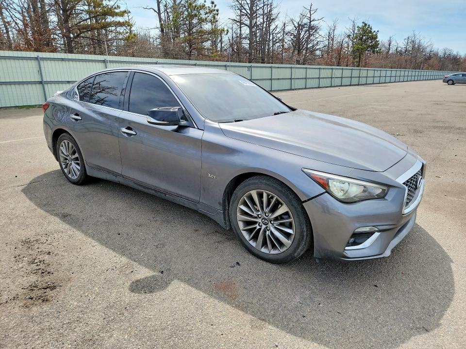 Продаж на аукціоні авто 2018 Infiniti Q50, vin: JN1EV7AR3JM431278, номер лоту: 49410896
