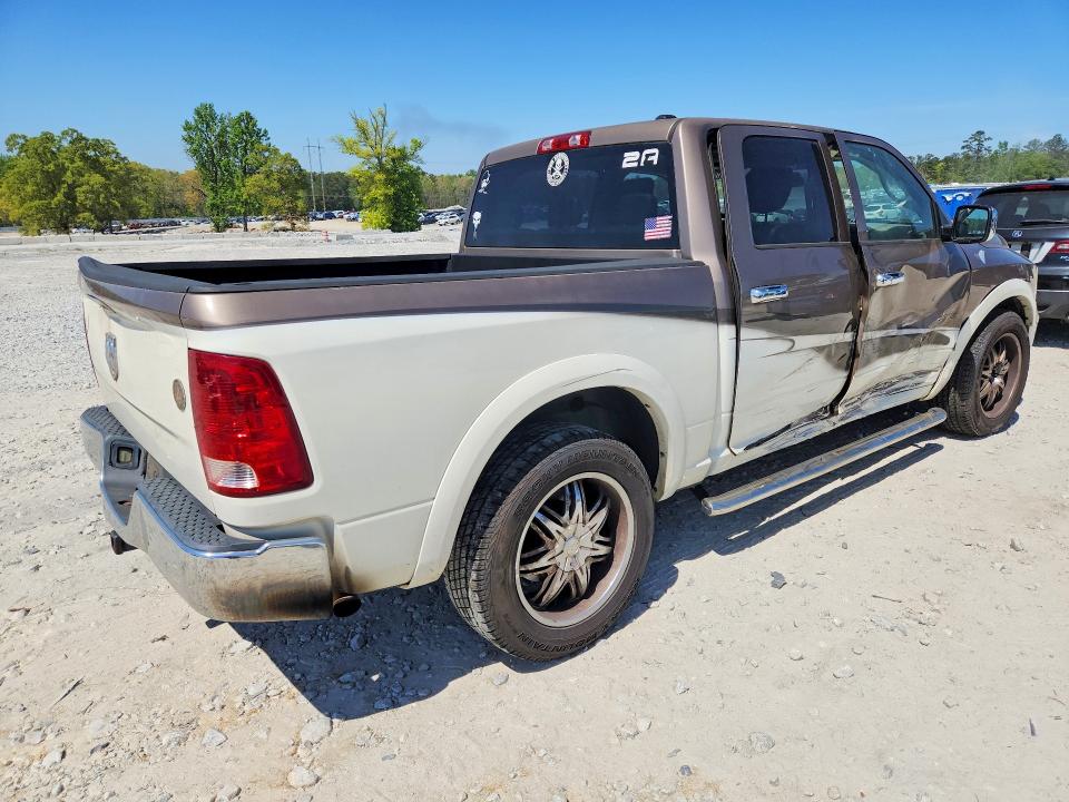 2010 Dodge Ram მანქანა იყიდება აუქციონზე, vin: 1D7RB1CPXAS206454, აუქციონის ნომერი: 49608896