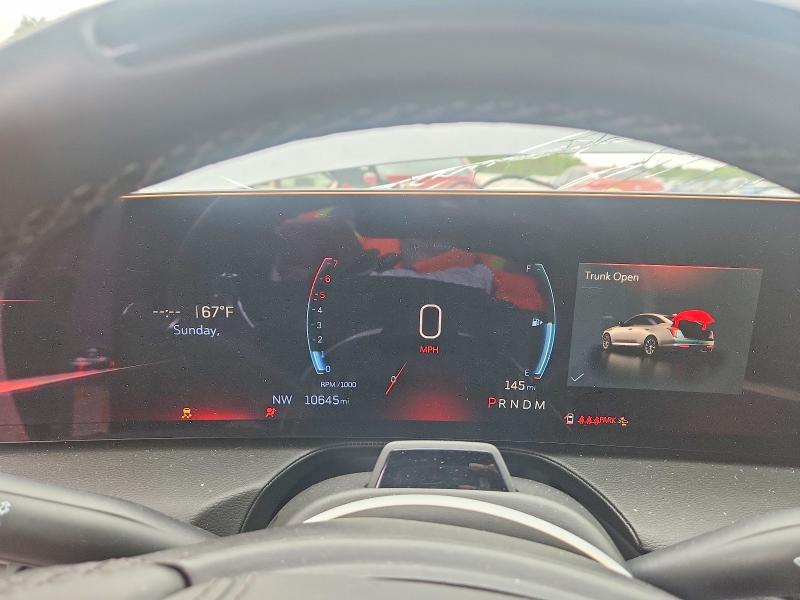 50609686 :رقم المزاد ، 1G6DV5RW6S0108085 vin ، 2025 Cadillac Ct5-v مزاد بيع