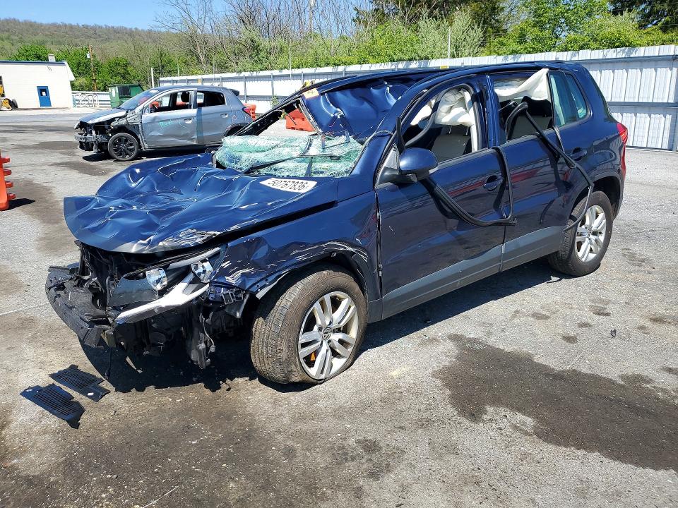 Продажа на аукционе авто 2016 Volkswagen Tiguan, vin: WVGBV7AX6GW592974, номер лота: 50767836