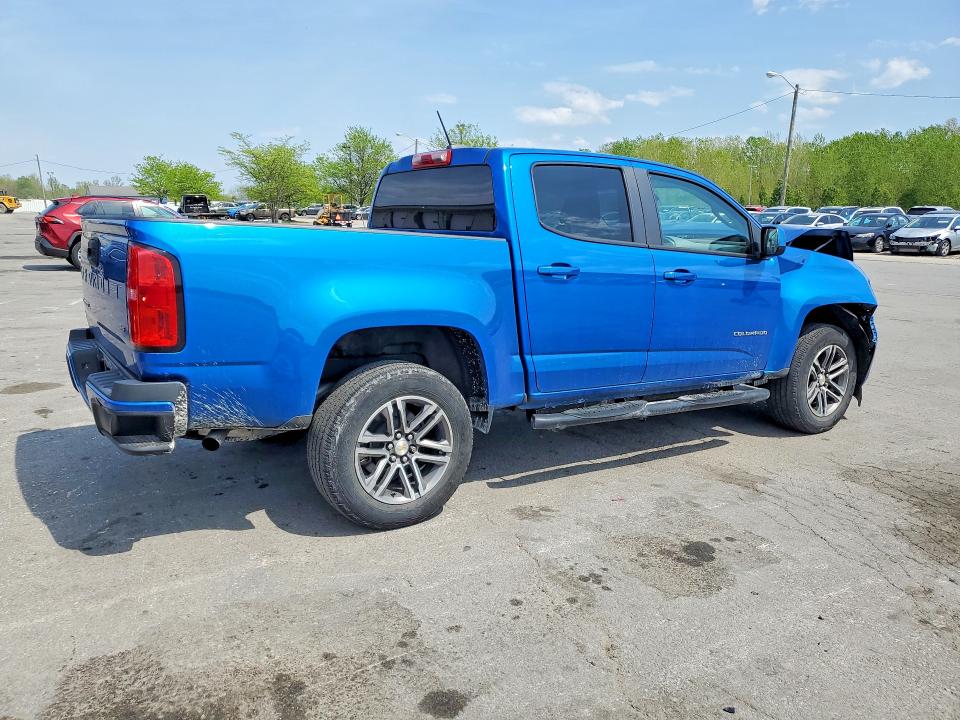 Aukcja sprzedaży 2021 Chev Colorado, vin: 1GCGSBEN8M1245010, numer aukcji: 49475836