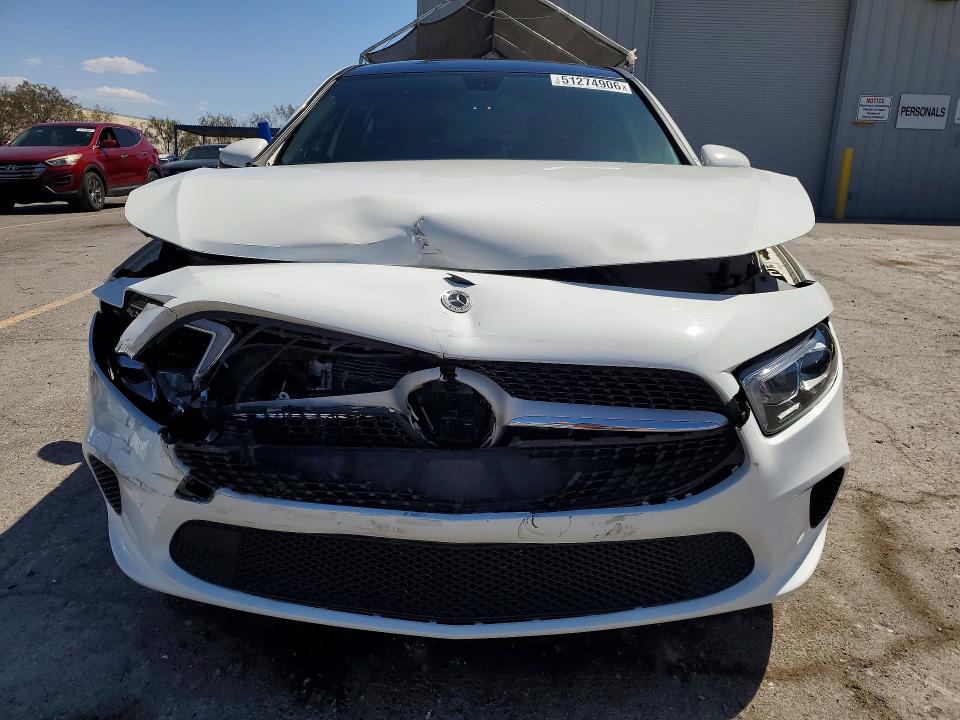 Aukcja sprzedaży 2022 Mercedes-benz A, vin: W1K3G4EB2NJ356354, numer aukcji: 51274906