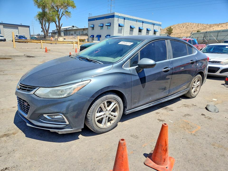 Продажа на аукционе авто 2018 Chevrolet Cruze, vin: 1G1BE5SM8J7121366, номер лота: 48546076