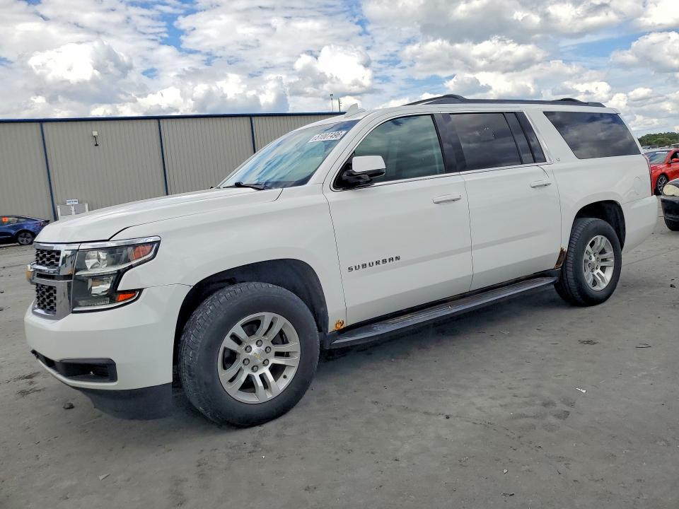 Продажа на аукционе авто 2015 Chevrolet Suburban, vin: 1GNSKJKC4FR691075, номер лота: 51007496