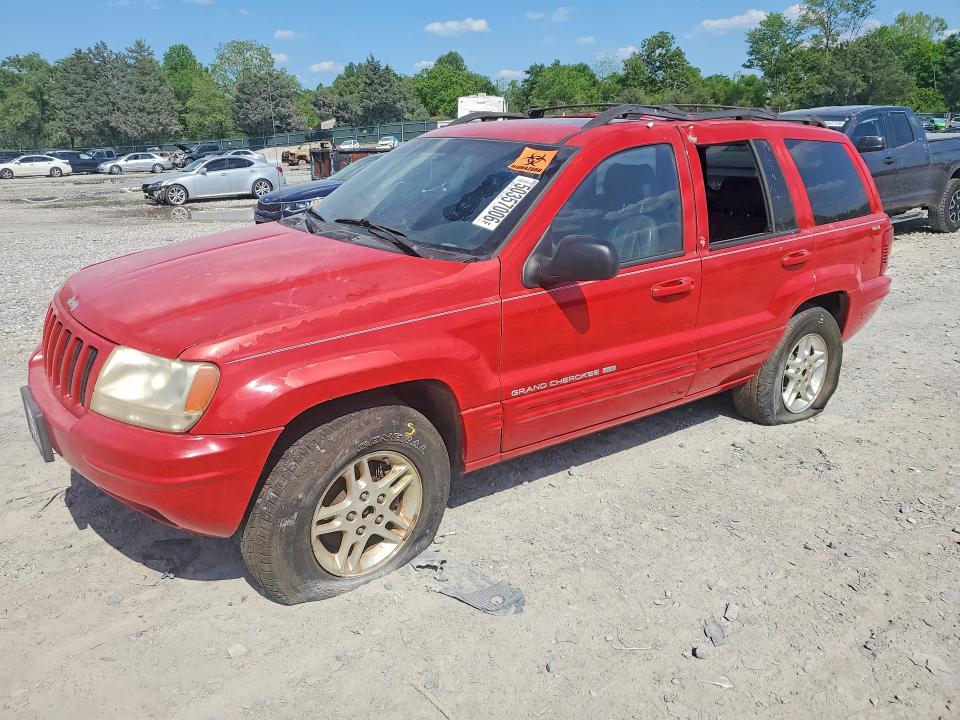 Продажа на аукционе авто 1999 Jeep Grand Cherokee, vin: 1J4GW68N4XC695246, номер лота: 50357006