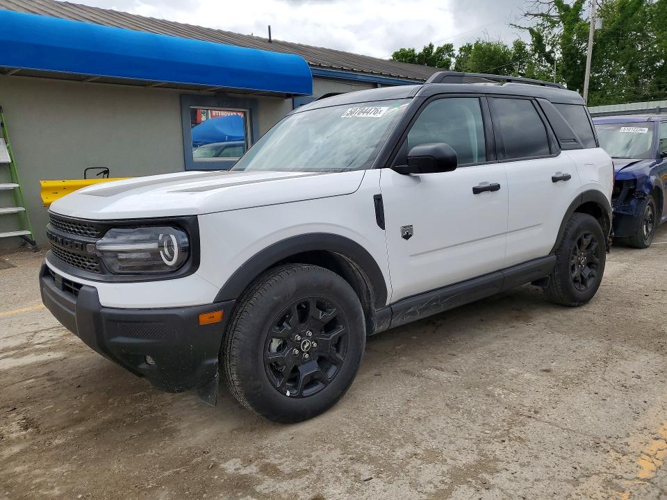 2025 Ford Bronco Sport მანქანა იყიდება აუქციონზე, vin: 3FMCR9BN1SRF26944, აუქციონის ნომერი: 50784476