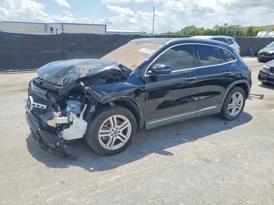 Продаж на аукціоні авто 2021 Mercedes-benz Gla, vin: W1N4N4HB4MJ168457, номер лоту: 51326786