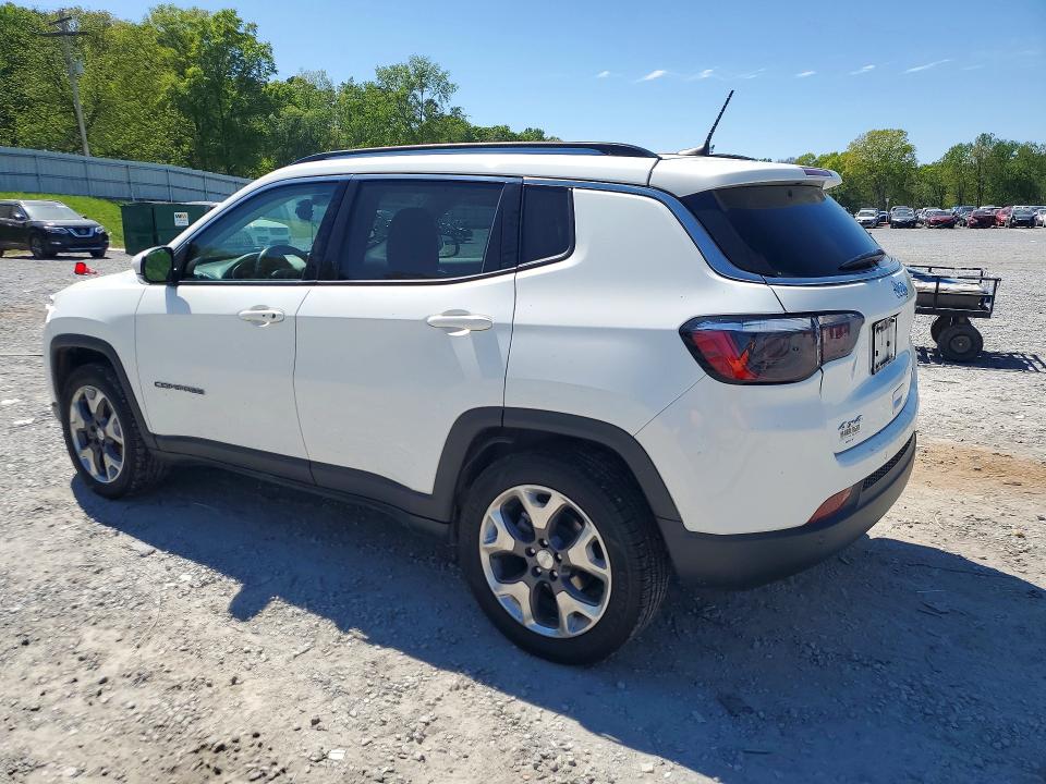 Продаж на аукціоні авто 2021 Jeep Compass, vin: 3C4NJDCB3MT602892, номер лоту: 49295426