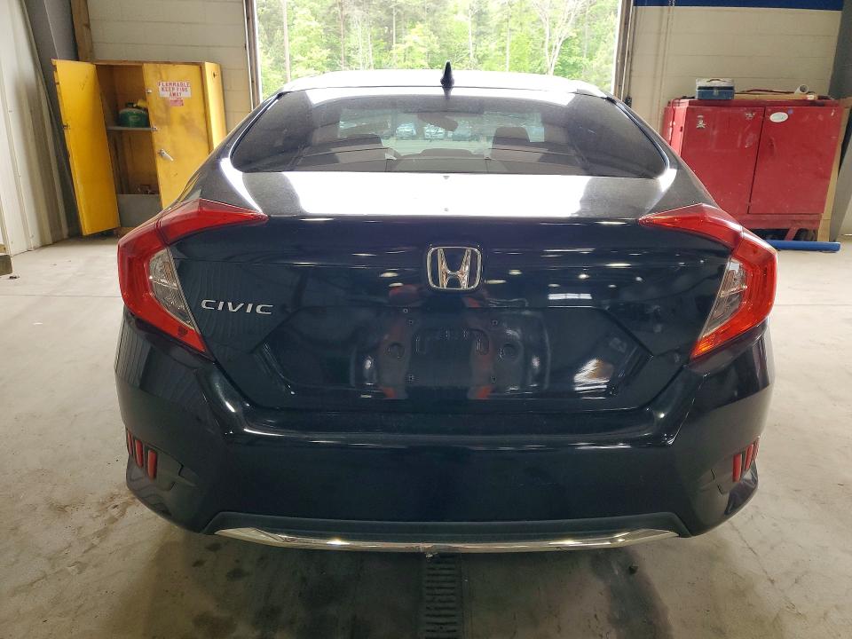 Продаж на аукціоні авто 2020 Honda Civic, vin: 19XFC1F72LE006910, номер лоту: 51634566