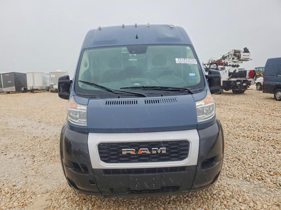 Продаж на аукціоні авто 2021 Ram Promaster 3500, vin: 3C6MRVJG9ME586928, номер лоту: 48048986