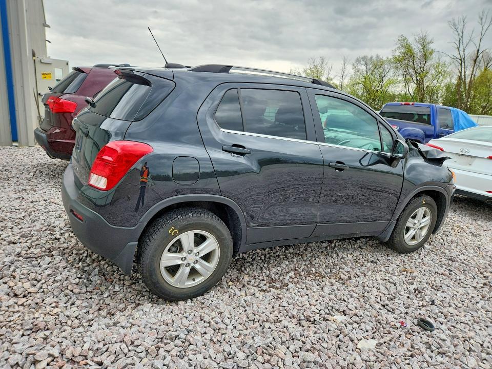 Aukcja sprzedaży 2015 Chevrolet Trax, vin: KL7CJRSB3FB206260, numer aukcji: 51377686