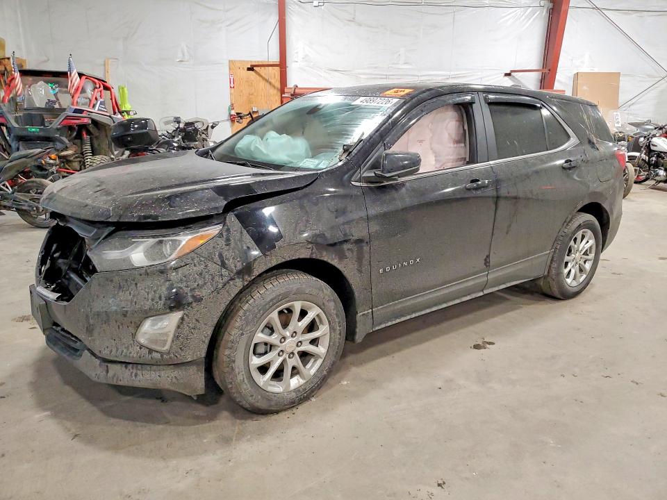 2021 Chevrolet Equinox მანქანა იყიდება აუქციონზე, vin: 3GNAXUEV5ML398804, აუქციონის ნომერი: 49897226