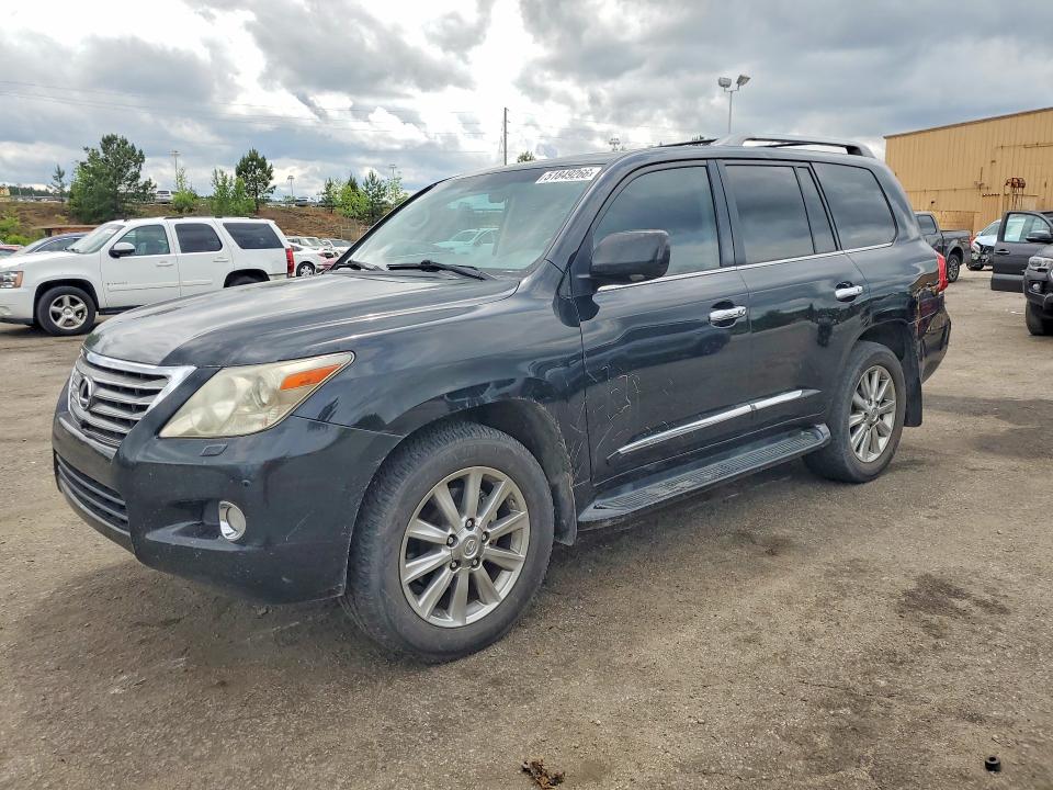 Aukcja sprzedaży 2011 Lexus Lx, vin: JTJHY7AX7B4058342, numer aukcji: 51849266