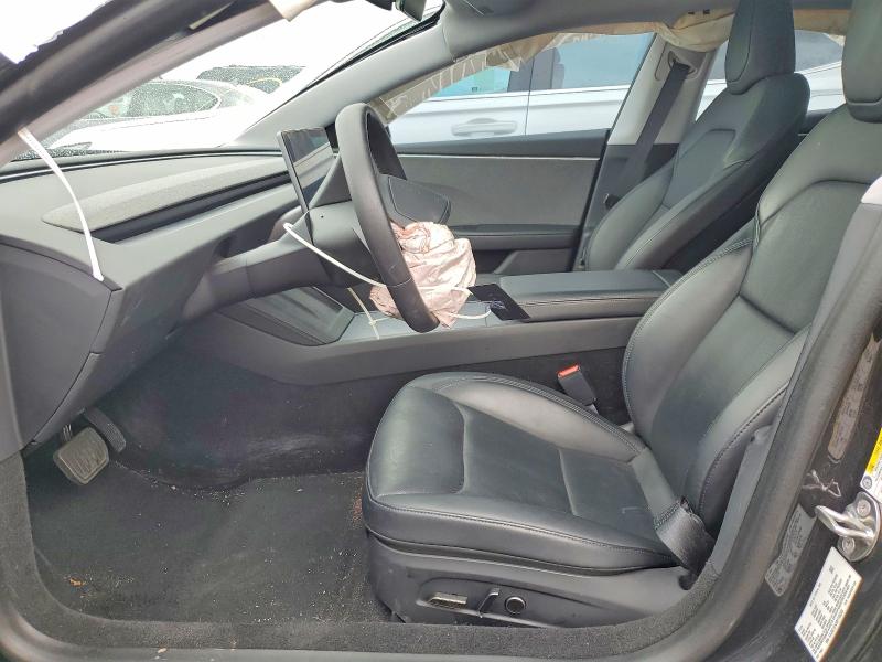 2024 Tesla Model 3 მანქანა იყიდება აუქციონზე, vin: 5YJ3E1EA3RF725225, აუქციონის ნომერი: 50076686