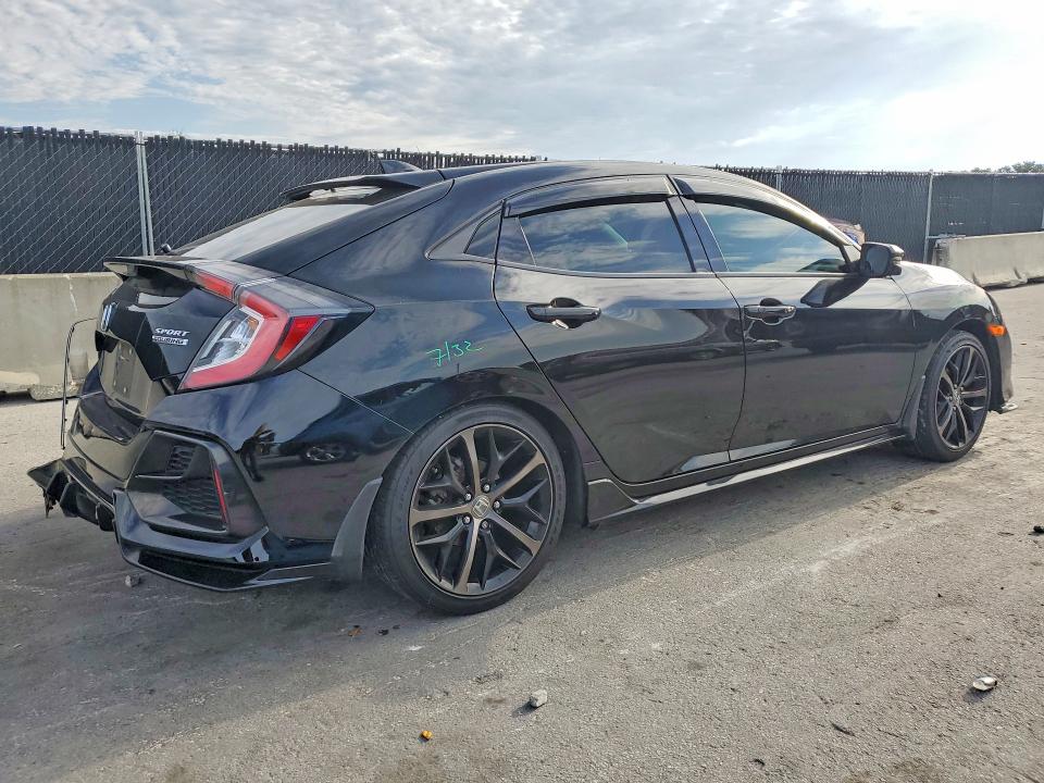 2020 Honda Civic მანქანა იყიდება აუქციონზე, vin: SHHFK7H9XLU219651, აუქციონის ნომერი: 50901876