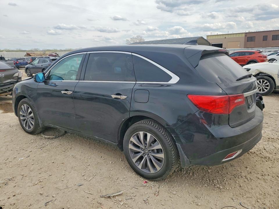Aukcja sprzedaży 2016 Acura Mdx, vin: 5FRYD4H4XGB059024, numer aukcji: 49378986