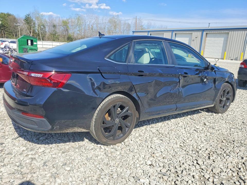 2025 Volkswagen Jetta მანქანა იყიდება აუქციონზე, vin: 3VW7X7BU5SM062218, აუქციონის ნომერი: 49701036