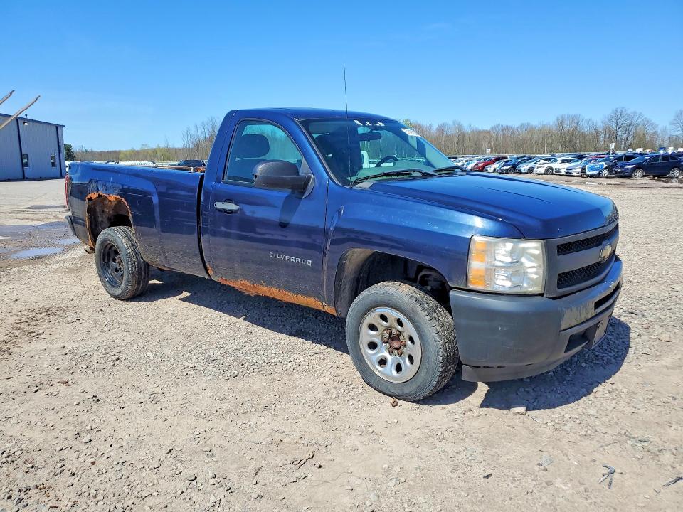 Продажа на аукционе авто 2010 Chevrolet Silverado, vin: 1GCPCPEX6AZ227405, номер лота: 51492236