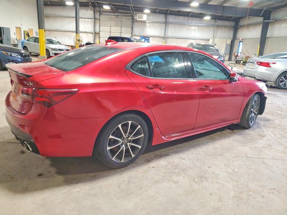2020 Acura Tlx მანქანა იყიდება აუქციონზე, vin: 19UUB1F69LA003959, აუქციონის ნომერი: 50774836