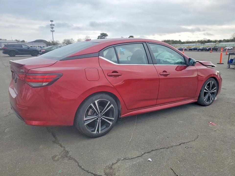51610036 :رقم المزاد ، 3N1AB8DV9MY242593 vin ، 2021 Nissan Sentra مزاد بيع