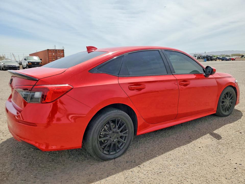 Продажа на аукционе авто 2022 Honda Civic, vin: 2HGFE2F2XNH548012, номер лота: 50587096
