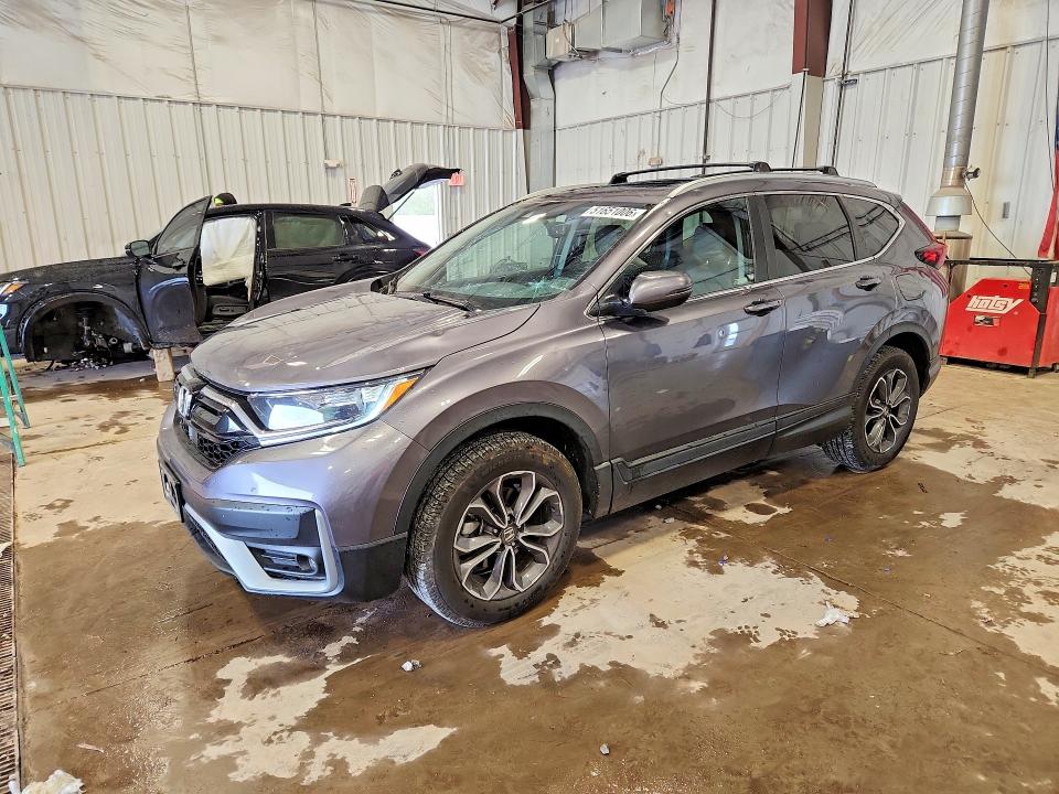 51651006 :رقم المزاد ، 7FARW2H80NE051975 vin ، 2022 Honda Cr-v مزاد بيع