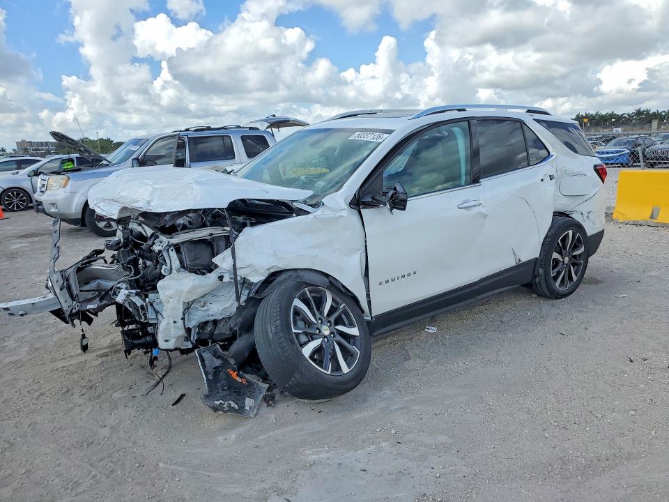 50337126 :رقم المزاد ، 2GNAXNEV9N6119527 vin ، 2022 Chevrolet Equinox مزاد بيع