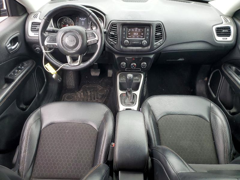 Продажа на аукционе авто 2018 Jeep Compass, vin: 3C4NJCBB7JT166040, номер лота: 51714576