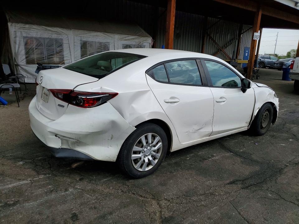 49143786 :رقم المزاد ، 3MZBM1U76EM120977 vin ، 2014 Mazda 3 مزاد بيع