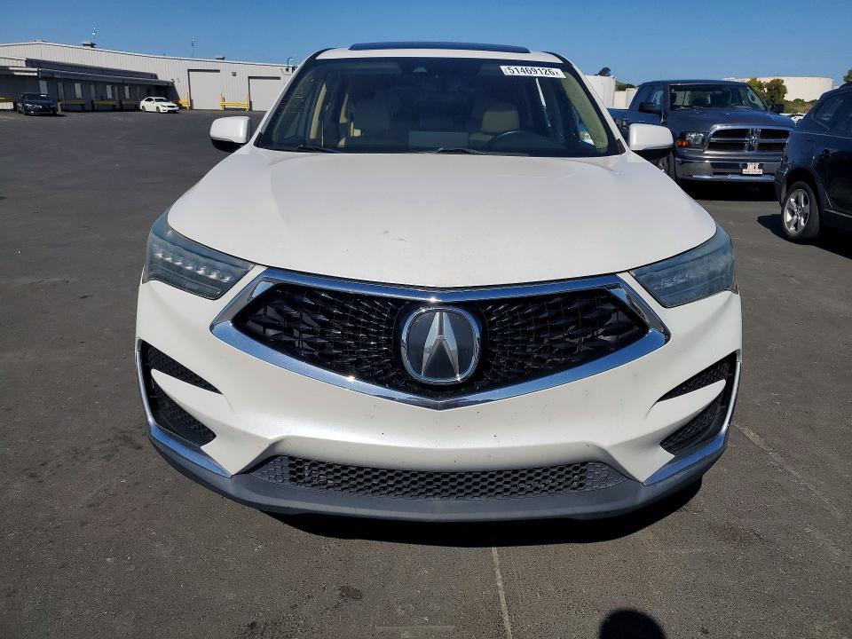 2020 Acura Rdx მანქანა იყიდება აუქციონზე, vin: 5J8TC1H32LL004127, აუქციონის ნომერი: 51469126