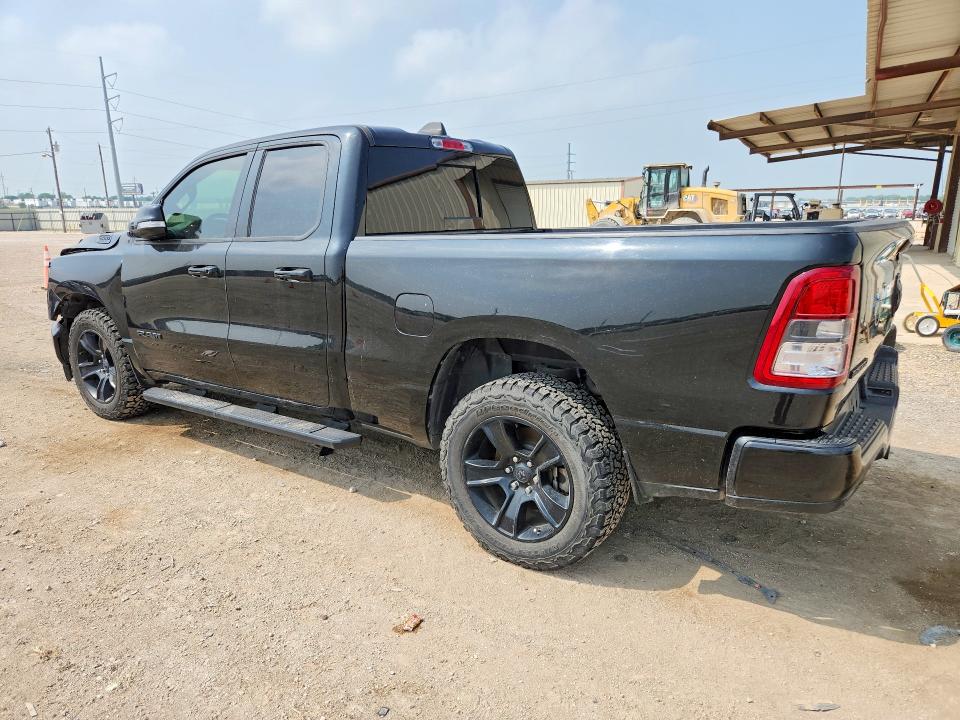 2020 Ram 1500 მანქანა იყიდება აუქციონზე, vin: 1C6RREBT2LN210891, აუქციონის ნომერი: 51428526