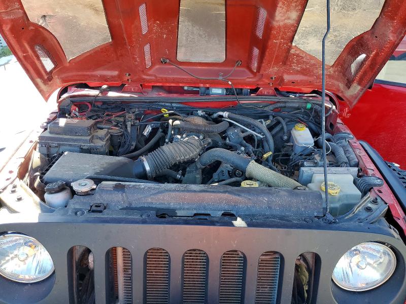 Продажа на аукционе авто 2010 Jeep Wrangler Unlimited, vin: 1J4BA3H14AL176516, номер лота: 50085796