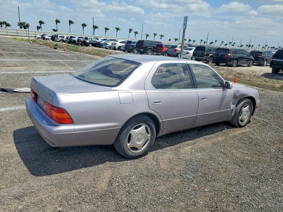 Aukcja sprzedaży 1998 Lexus Ls 400, vin: JT8BH28F8W0114308, numer aukcji: 48292676