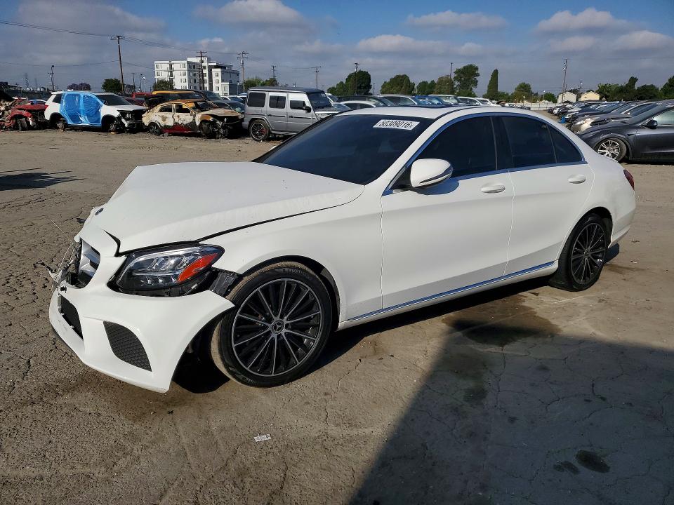 Продаж на аукціоні авто 2019 Mercedes-benz C, vin: 55SWF8DB1KU286138, номер лоту: 50309016