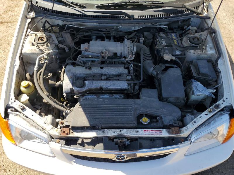 50936446 :رقم المزاد ، JM1BJ2227Y0278146 vin ، 2000 Mazda Protege مزاد بيع